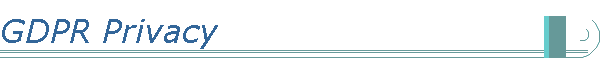 GDPR Privacy