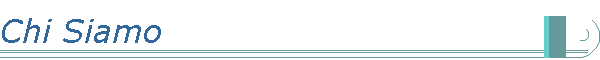 Chi Siamo
