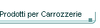 Prodotti per Carrozzerie