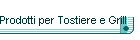 Prodotti per Tostiere e Grill
