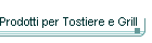 Prodotti per Tostiere e Grill