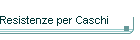 Resistenze per Caschi